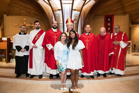 St John Vianney Confirmation 2025 0013