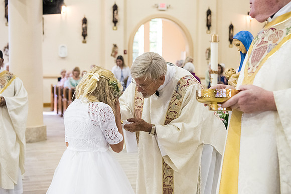 St Timothy First Communion 2024 0407