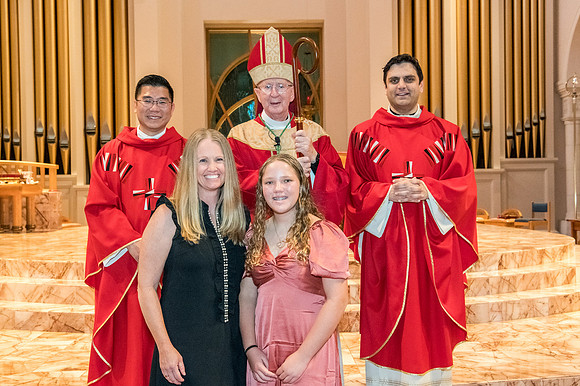 Holy Family Confirmation 2025 0415