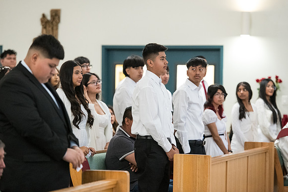 St John Neumann Confirmation 2025 0116
