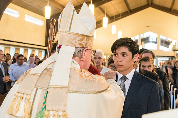 Confirmations at St. Vincent de Paul, Wildwood 1060