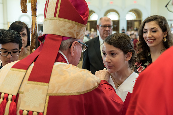 St.-John-the-Evangelist-Catholic-Church-Confirmation-2018 1115