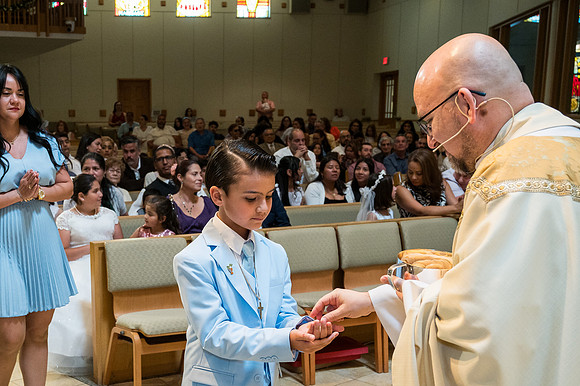 St Mary Mag First Communion April 27 0116