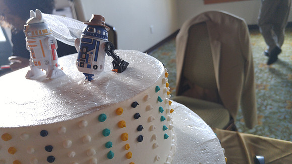 star wars wedding iinspiration