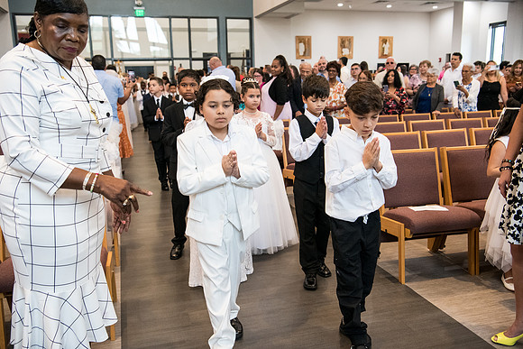 St Faustina First Communion 2025 0011