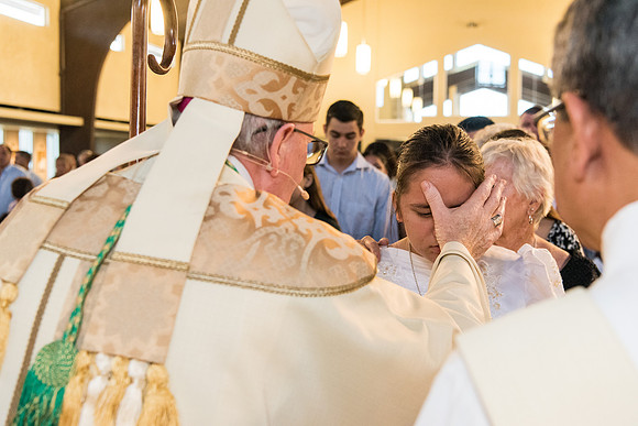 Confirmations at St. Vincent de Paul, Wildwood 1082
