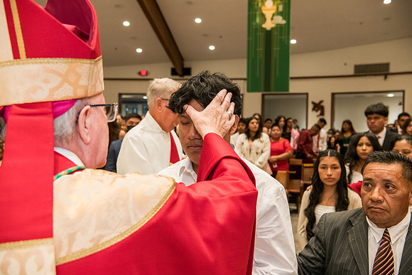 St Charles Borromeo Confirmation 2024 0149