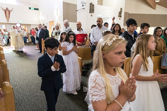 Holy Family First Communion 2022