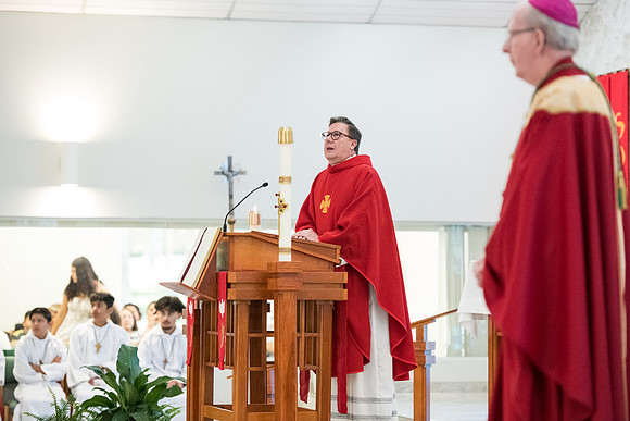 St John Neumann Confirmation 2025 0113