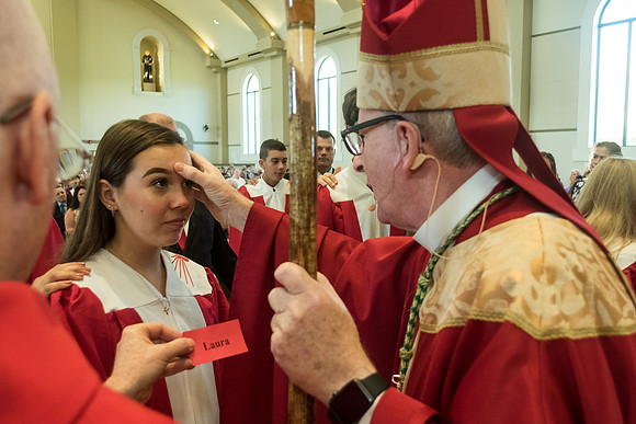 St.-John-the-Evangelist-Catholic-Church-Confirmation-2018 1108