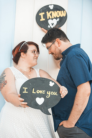 Disneys-Boardwalk-Engagement-Session-Starr-and-Marcus 1031BW