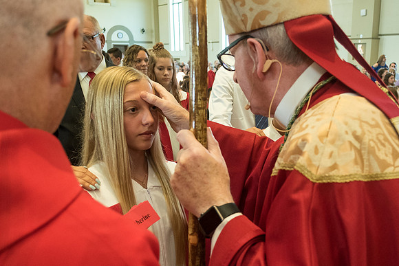 St.-John-the-Evangelist-Catholic-Church-Confirmation-2018 1184