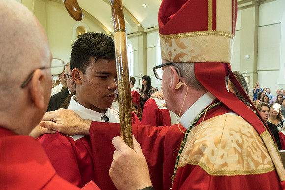 St.-John-the-Evangelist-Catholic-Church-Confirmation-2018 1172
