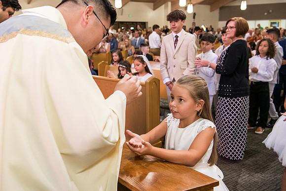 Holy Family First Communion May 4 0118