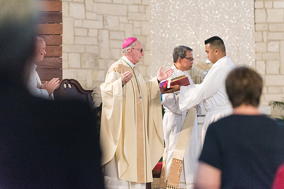 Confirmations at St. Vincent de Paul, Wildwood 1170