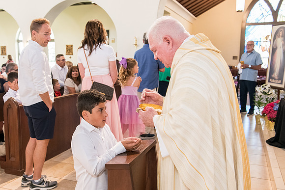 Corpus Christi First Communion April 26 10 AM 0150