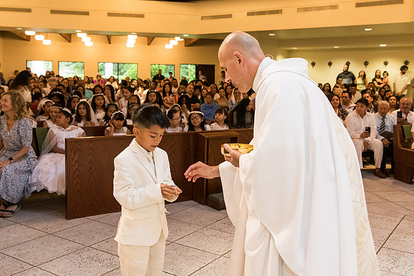 St Augustine First Communion 2024 0169
