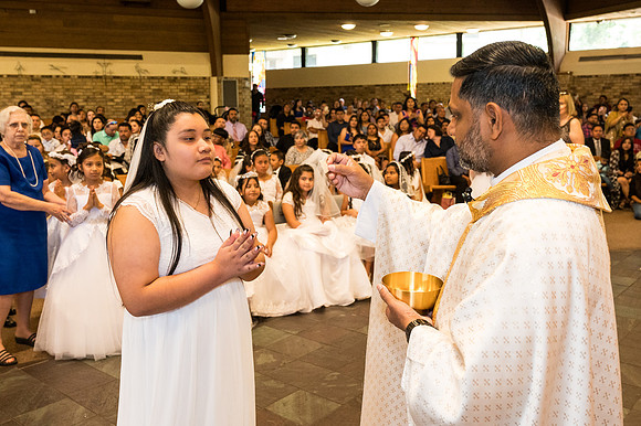 St Francis First Communion 2024 0318