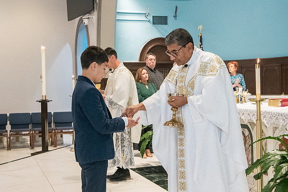 St Joseph Lakeland First Communion 2024 0224