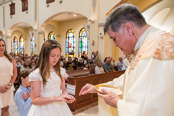 St James First Communion May 4 0207