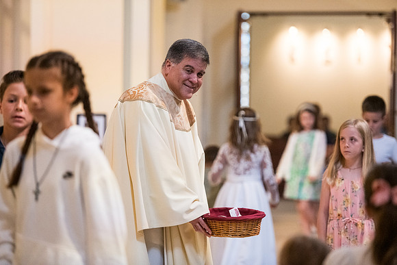 St James First Communion May 4 0112