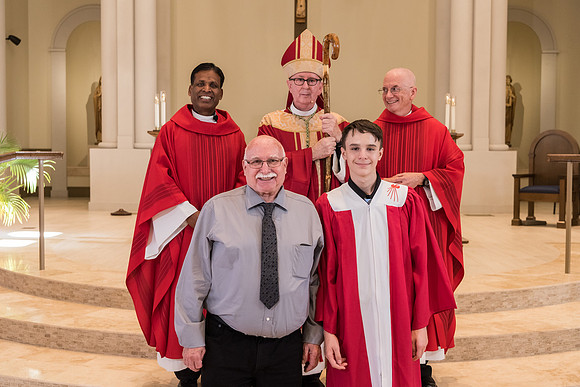 St.-John-the-Evangelist-Catholic-Church-Confirmation-2018 1256