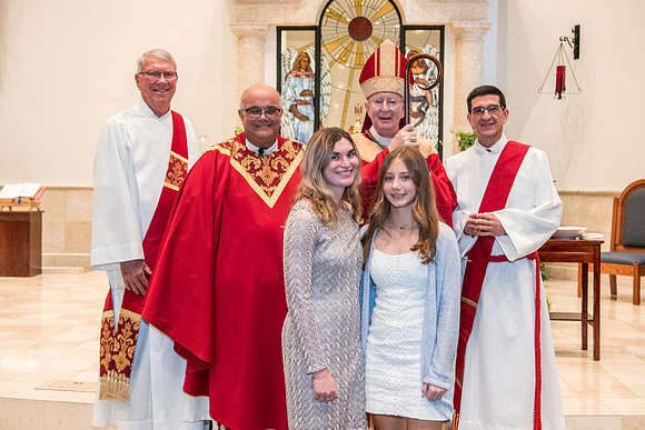 St Charles Borromeo Confirmation 2024 0010