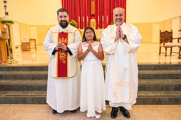 St Peter First Communion May 4 0101
