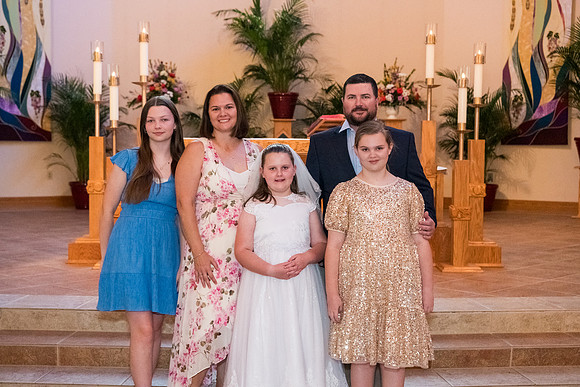 St Patrick First Communion 2024 0017