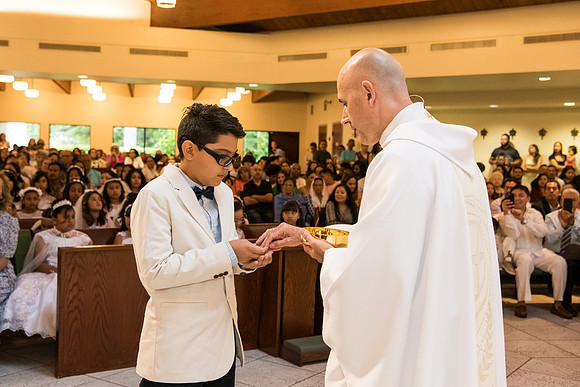 St Augustine First Communion 2024 0206