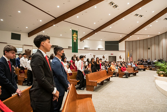 St Charles Borromeo Confirmation 2024 0098