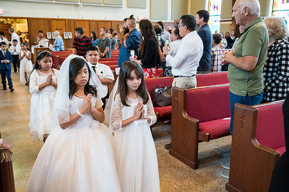 St Peter First Communion May 4 0114