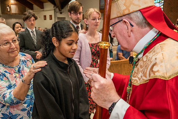 St Paul Confirmation 2025 0214