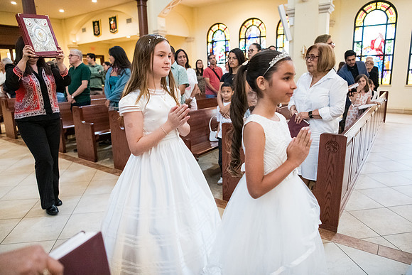 St James First Communion May 4 0170