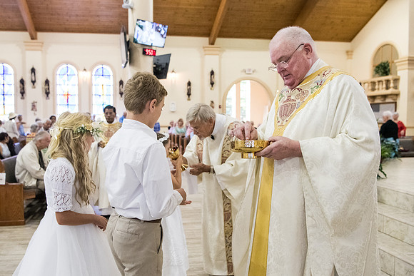 St Timothy First Communion 2024 0404