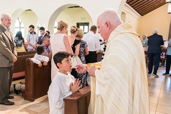 Corpus Christi First Communion April 26 10 AM 0109