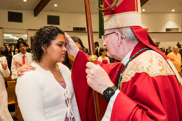 St Charles Borromeo Confirmation 2024 0218