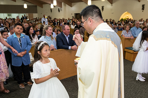 Holy Family First Communion 2024 0488