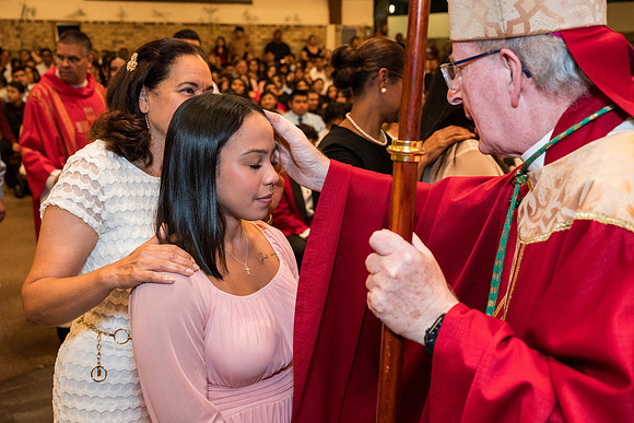 St Francis Confirmation 2024 0310