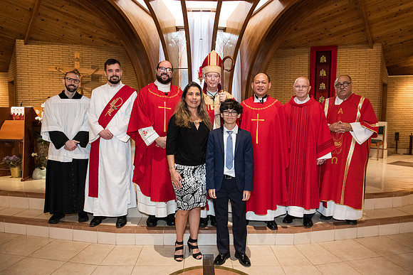 St John Vianney Confirmation 2025 0014