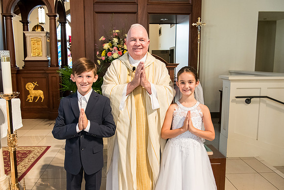 Corpus Christi First Communion April 26 10 AM 0002
