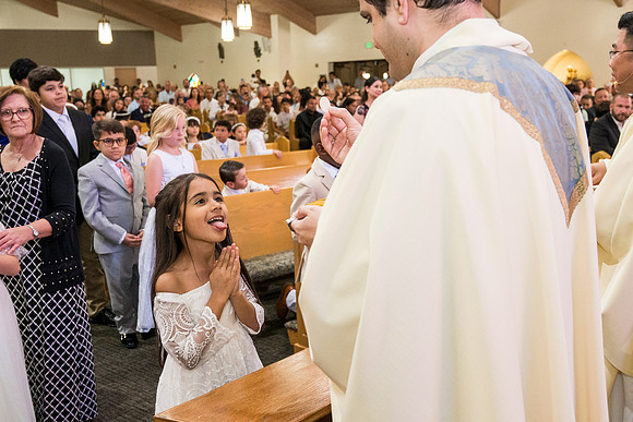 Holy Family First Communion May 4 0219