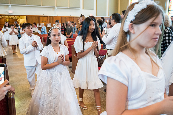 St Peter First Communion May 4 0121