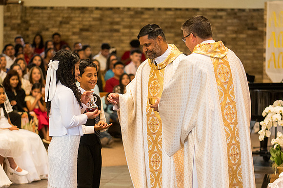St Francis First Communion 2024 0221