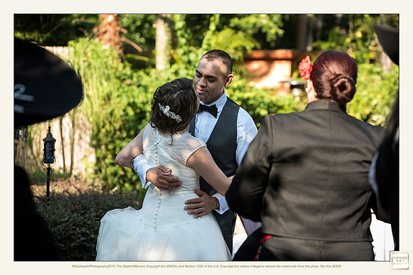 Milly and Rogelio Wedding 5063