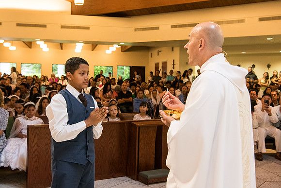 St Augustine First Communion 2024 0209