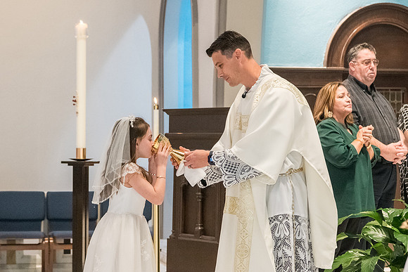 St Joseph Lakeland First Communion 2024 0215