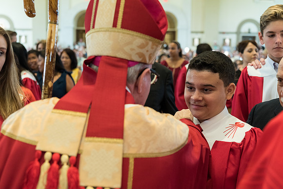 St.-John-the-Evangelist-Catholic-Church-Confirmation-2018 1135