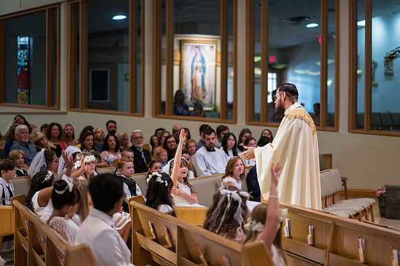 St Mary Magdalen First Communion 2024 0111