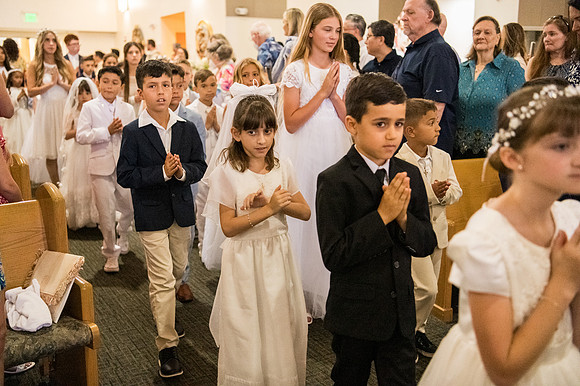 Holy Family First Communion April 27 0016